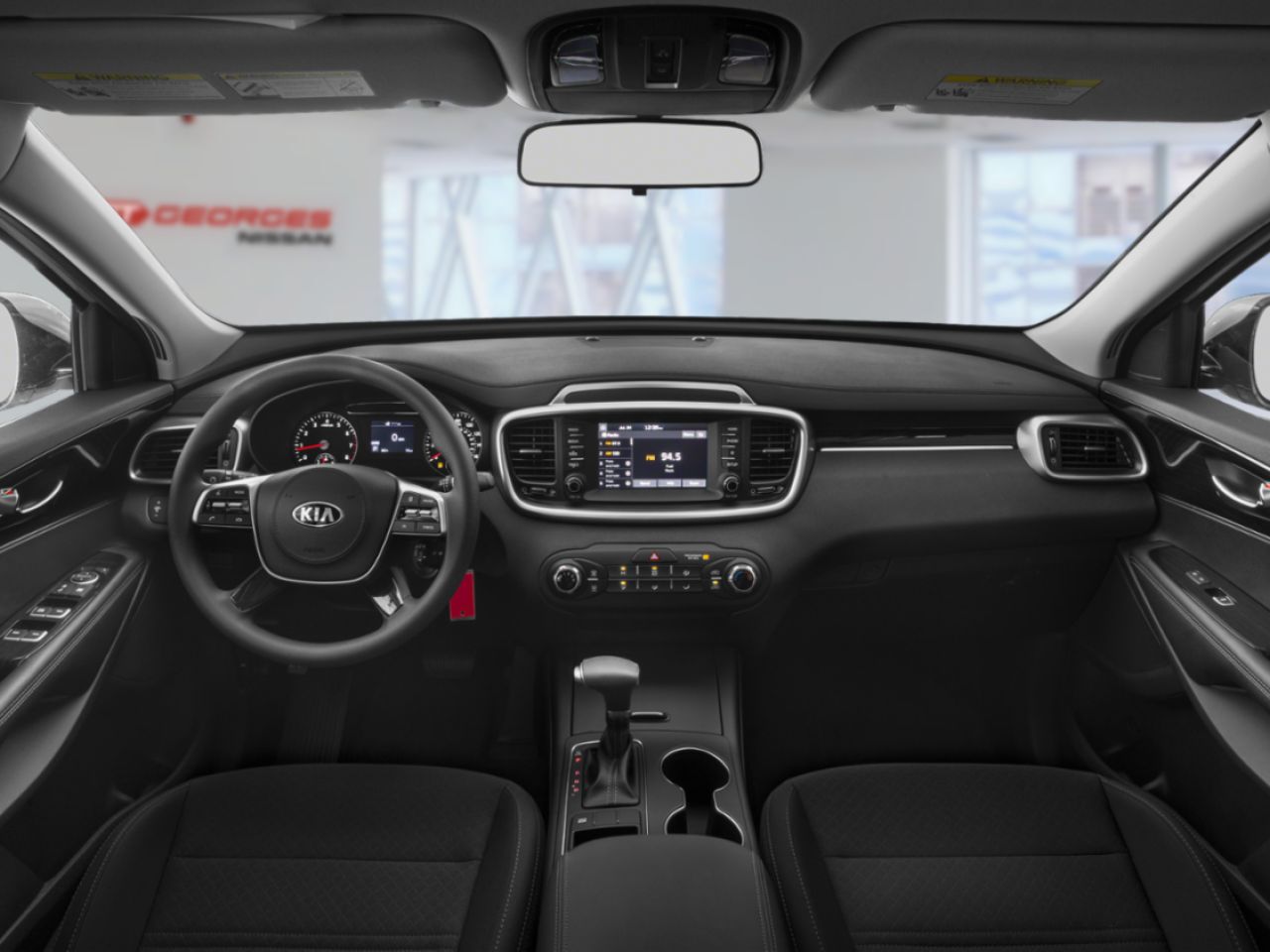 2019 Kia Sorento Red Saint-Georges - photo #3