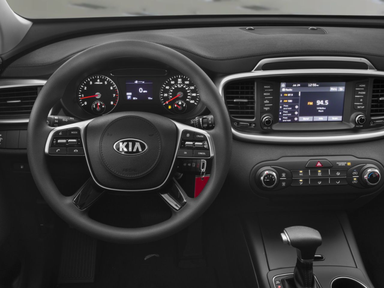 2019 Kia Sorento Red Saint-Georges - photo #11