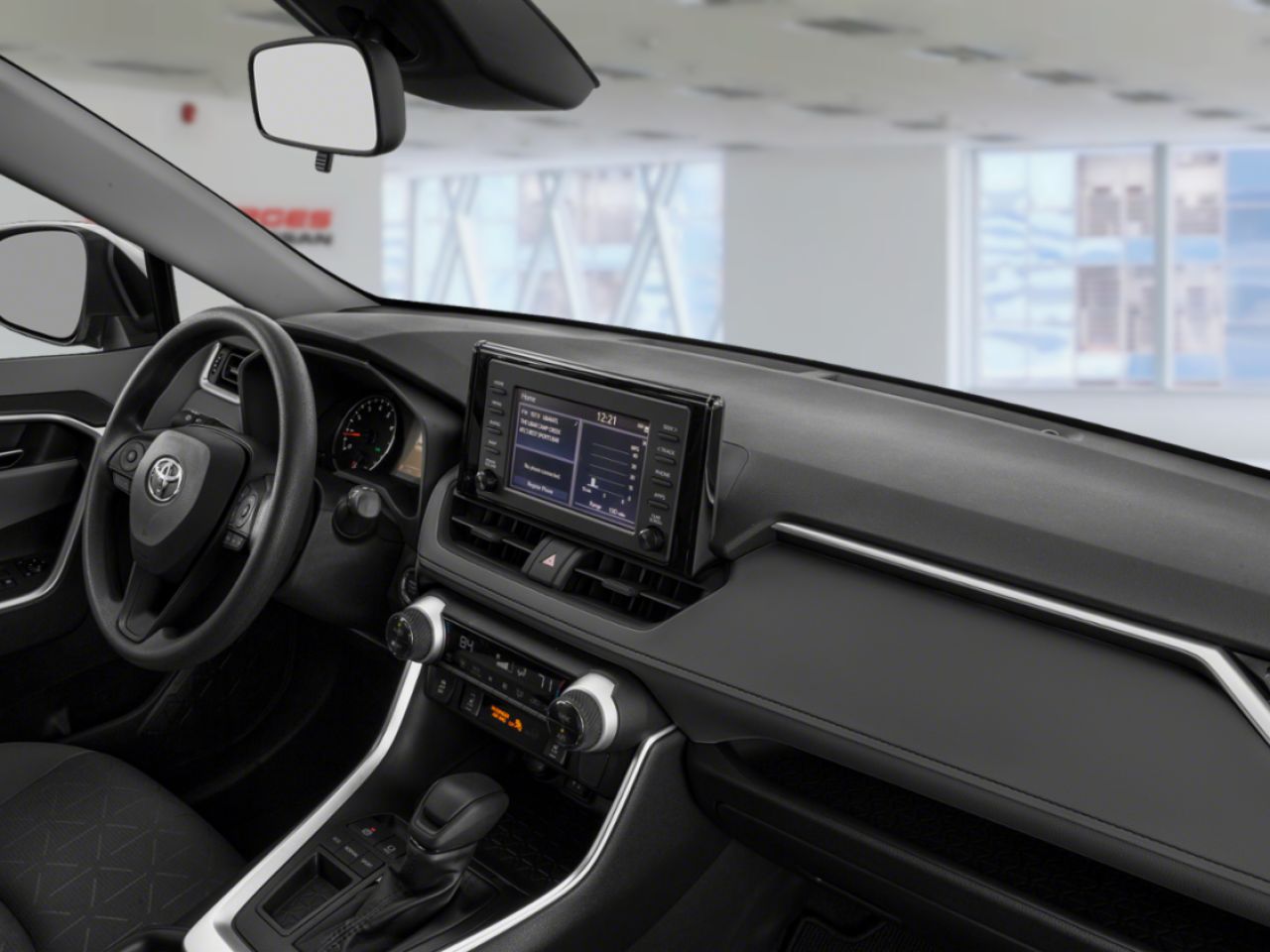 2021 Toyota RAV4 Black Saint-Georges - photo #9