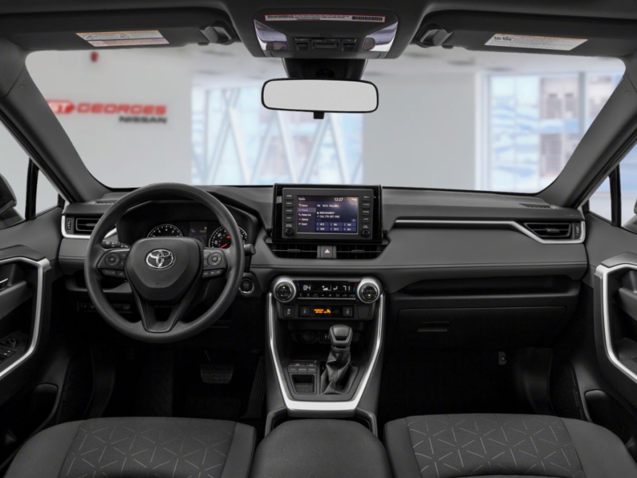 2021 Toyota RAV4 Black Saint-Georges - photo #3
