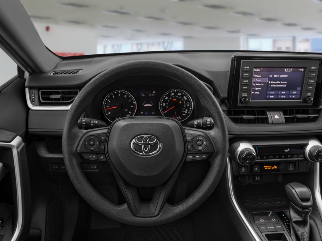 2021 Toyota RAV4 Black Saint-Georges - photo #6