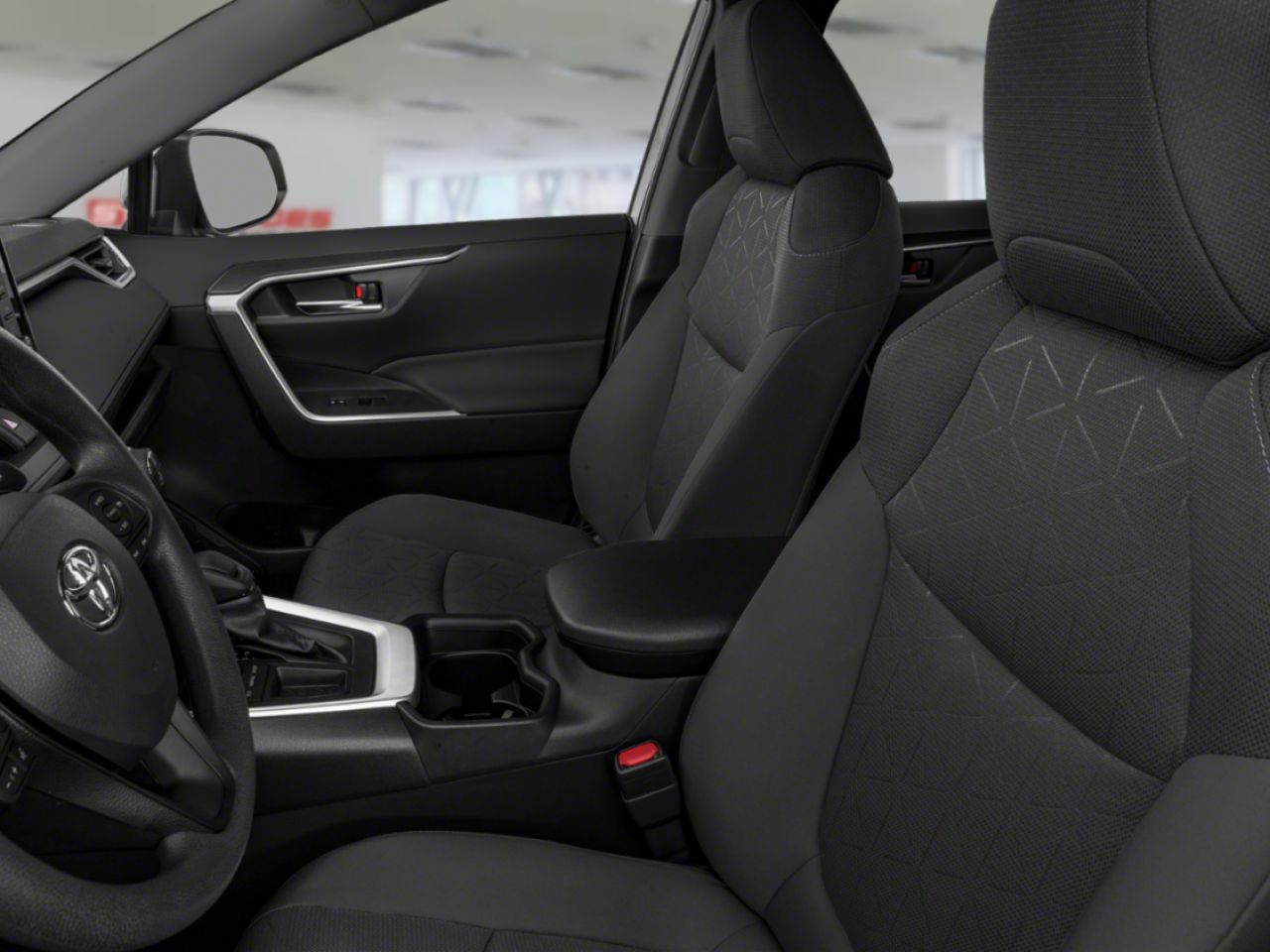 2021 Toyota RAV4 Black Saint-Georges - photo #10
