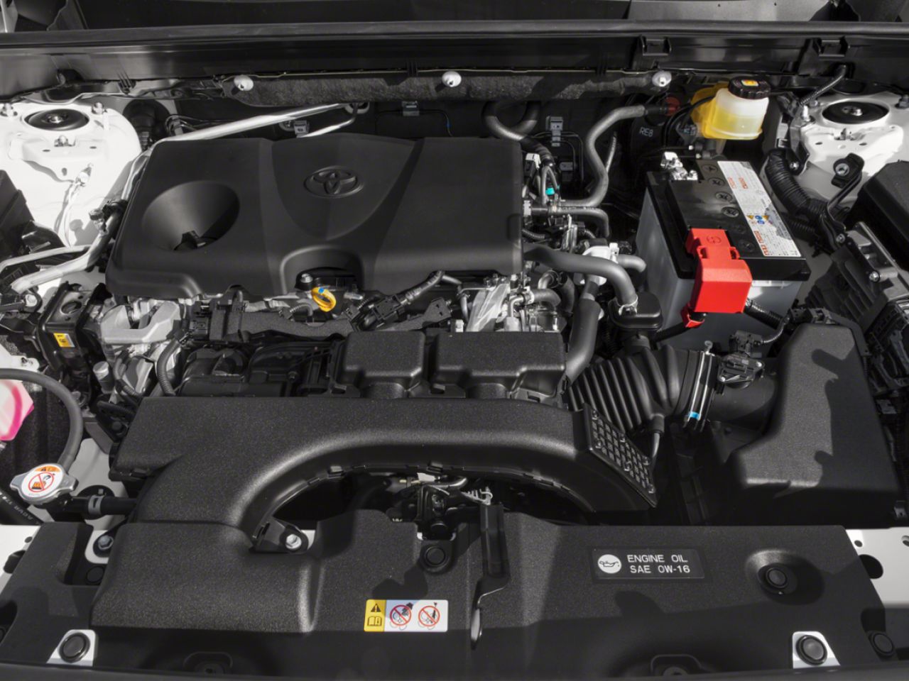 2021 Toyota RAV4 Black Saint-Georges - photo #8