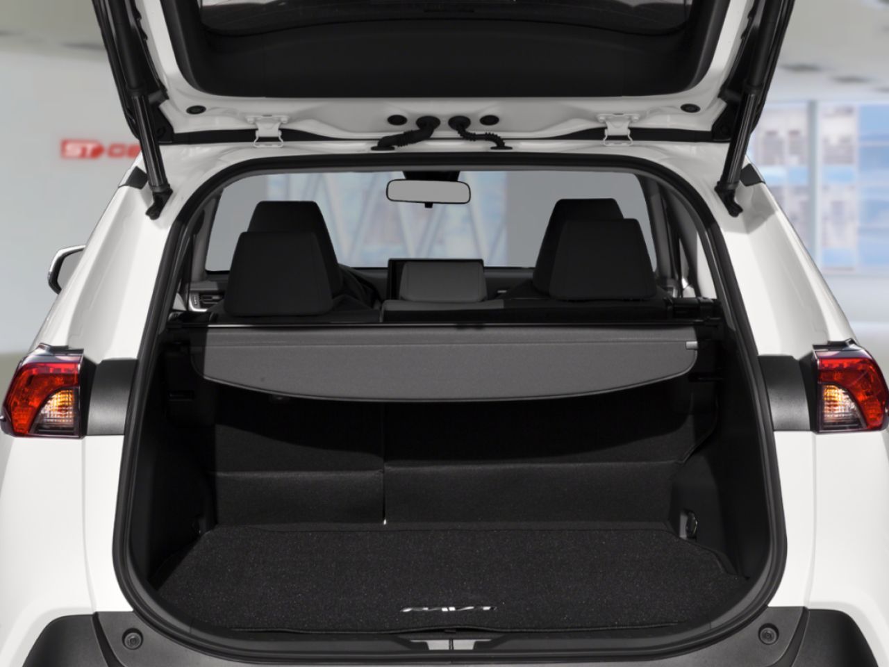 2021 Toyota RAV4 Black Saint-Georges - photo #5