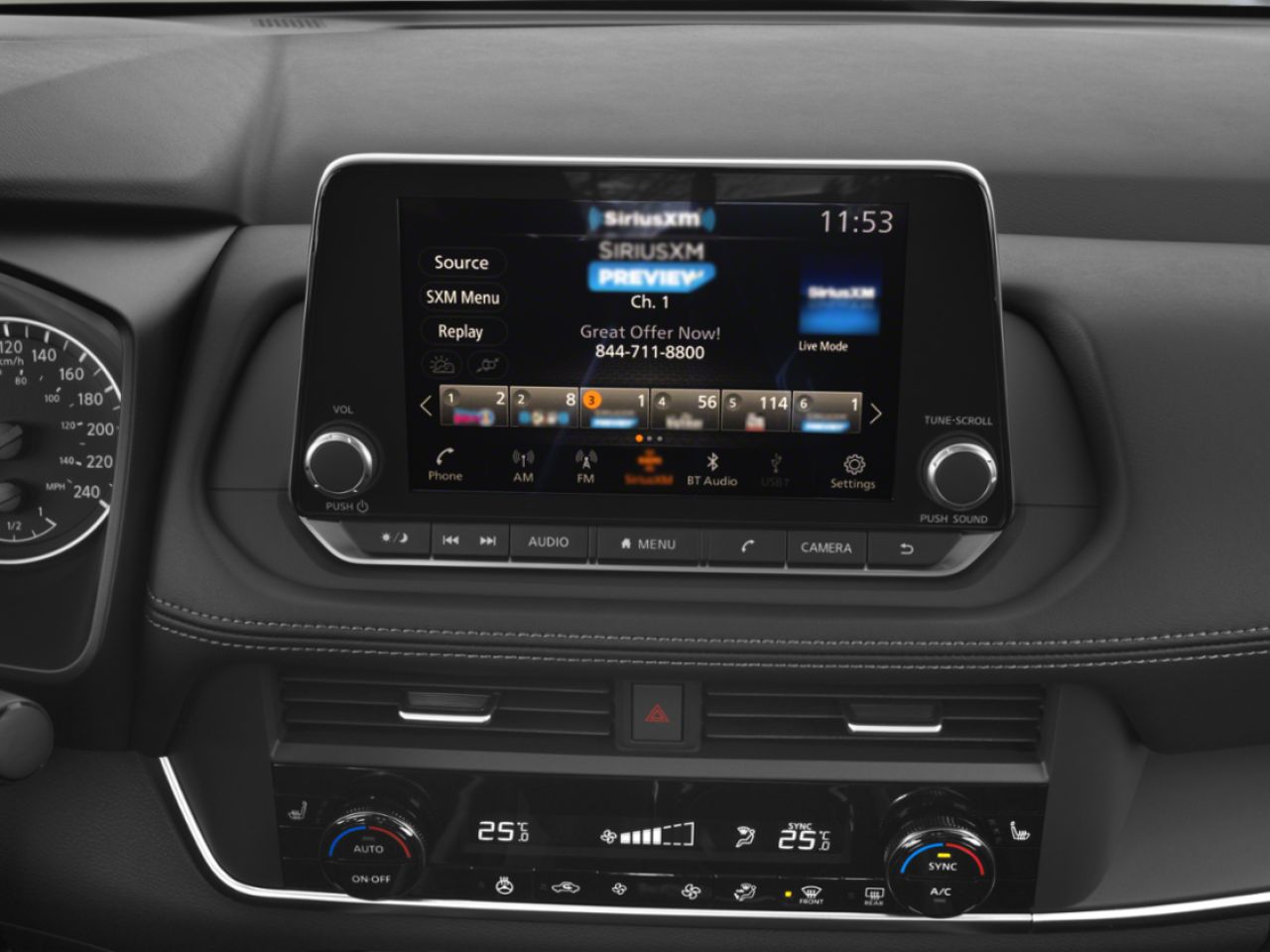Nissan Rogue S TI 2025 — photo 6