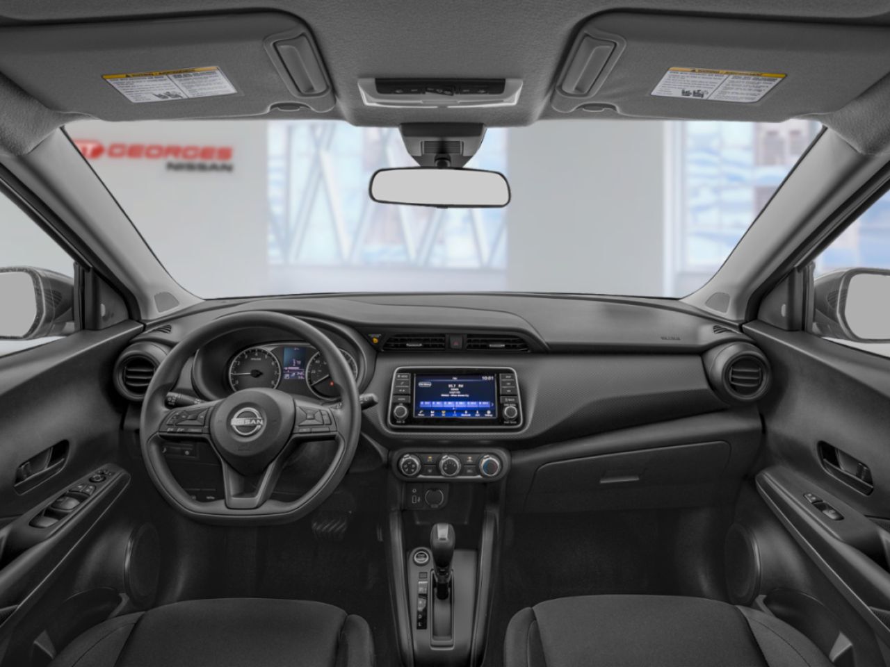 2022 Nissan Kicks White Saint-Georges - photo #10