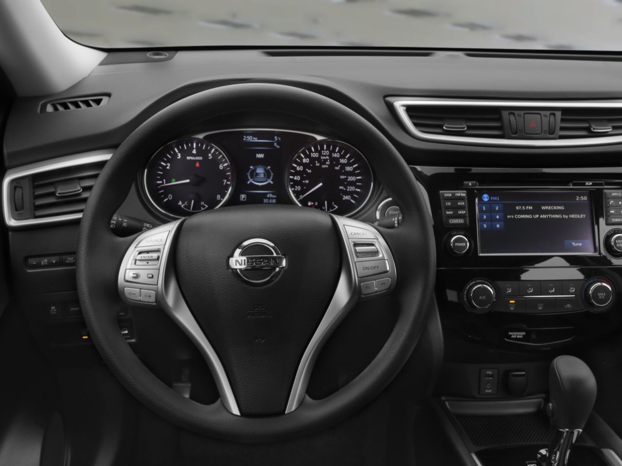 Nissan Rogue Traction intégrale 4 portes SV 2015 — photo 4