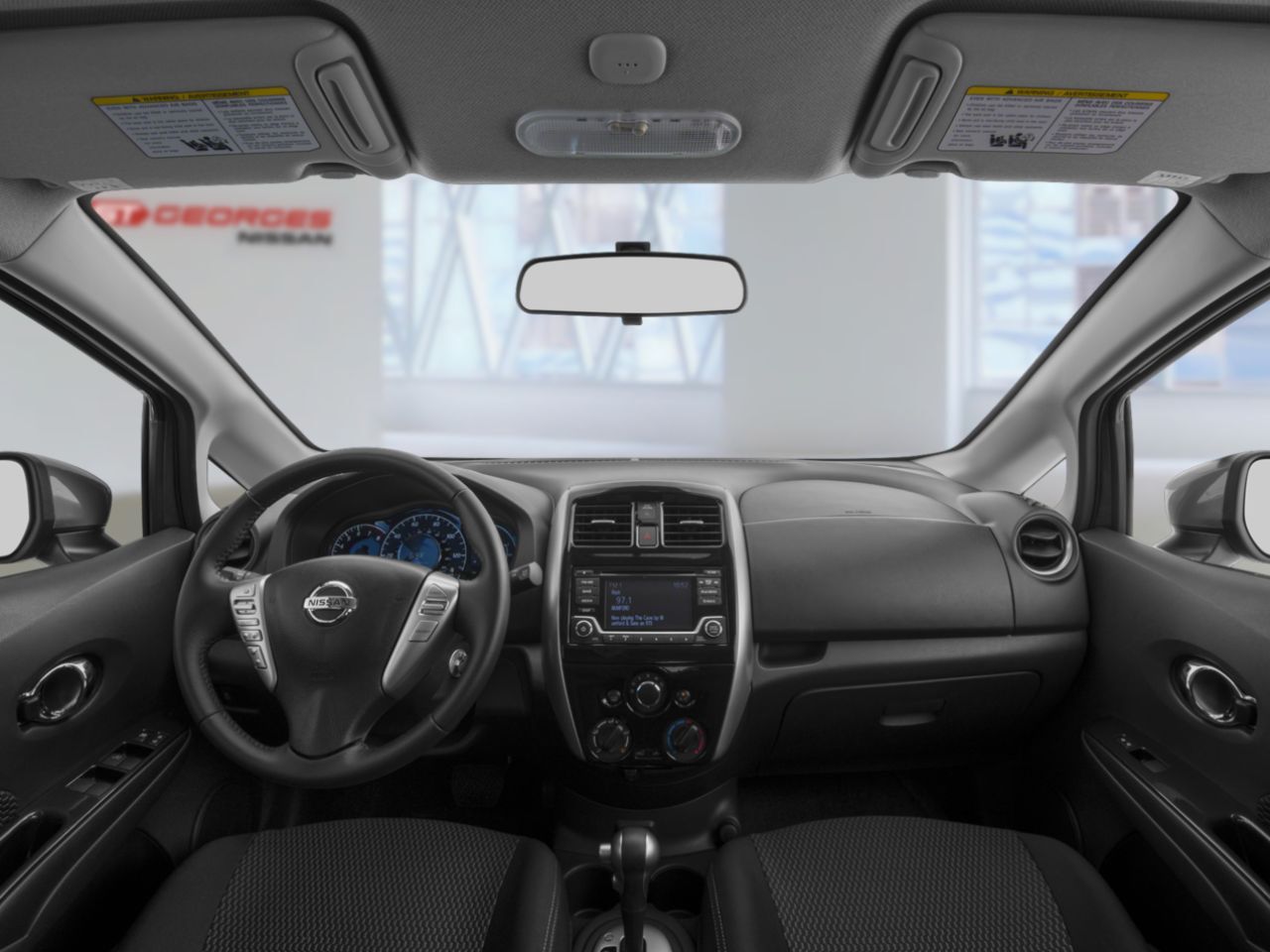 2018 Nissan Versa Note White Saint-Georges - photo #10