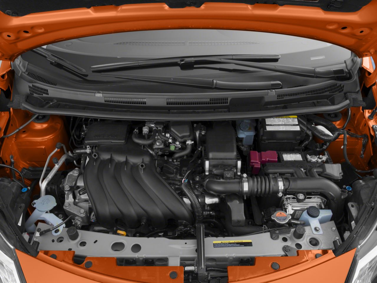 2018 Nissan Versa Note White Saint-Georges - photo #8