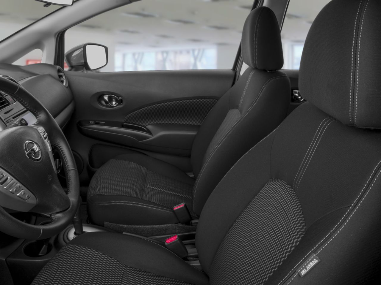 2018 Nissan Versa Note White Saint-Georges - photo #11