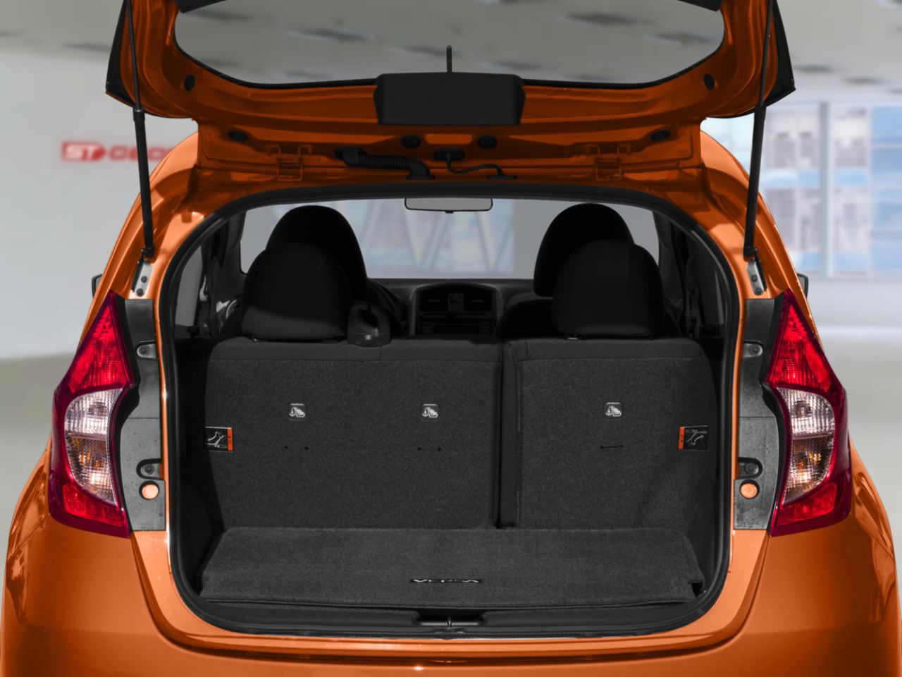 2017 Nissan Versa Note White Saint-Georges - photo #9