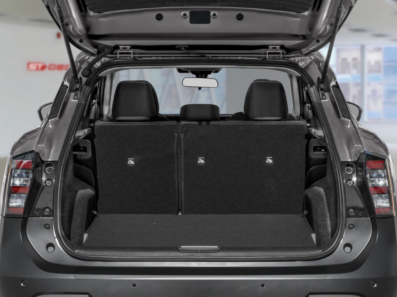 NISSAN Kicks 2026 Gris poudre m&eacute;tallis&eacute;/Couche teint&eacute;e Braise &eacute;carlate Saint-Georges - photo #10