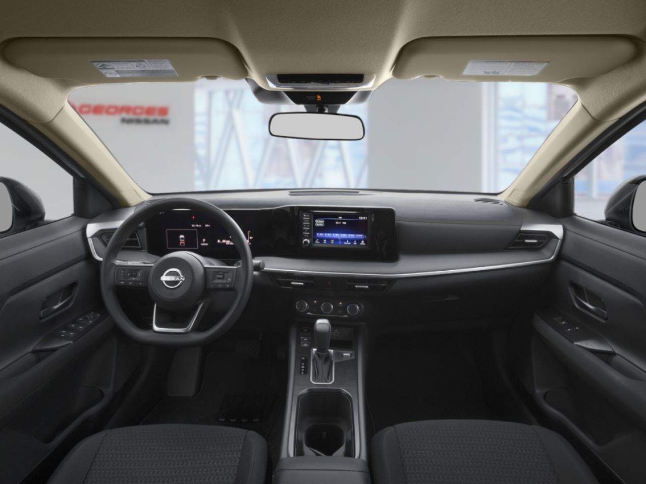 NISSAN Kicks 2026 Neige fra&icirc;che Saint-Georges - photo #3