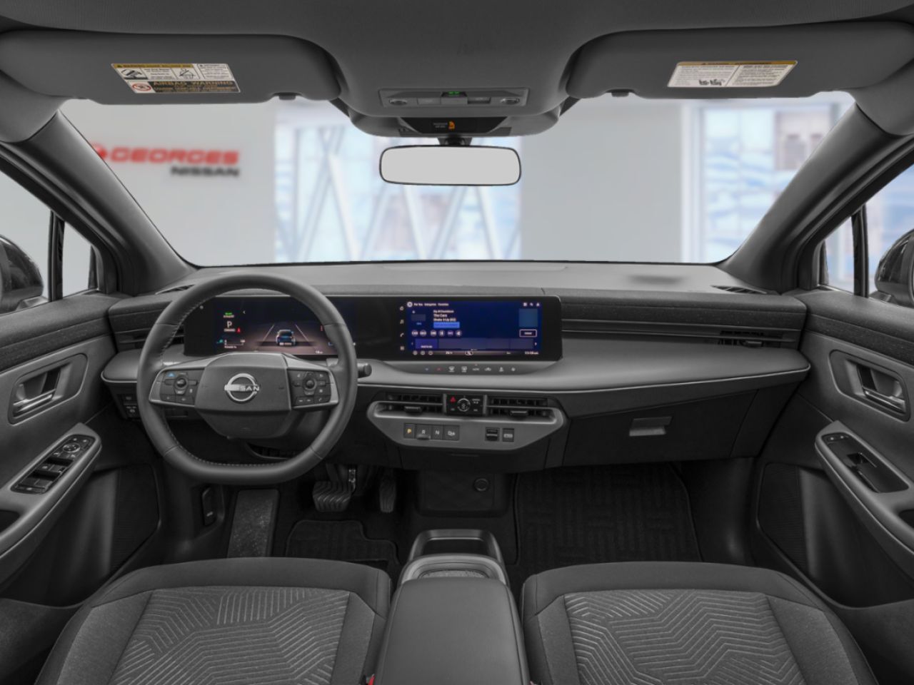 NISSAN LEAF 2026 Bleu oc&eacute;an profond nacr&eacute; Saint-Georges - photo #7