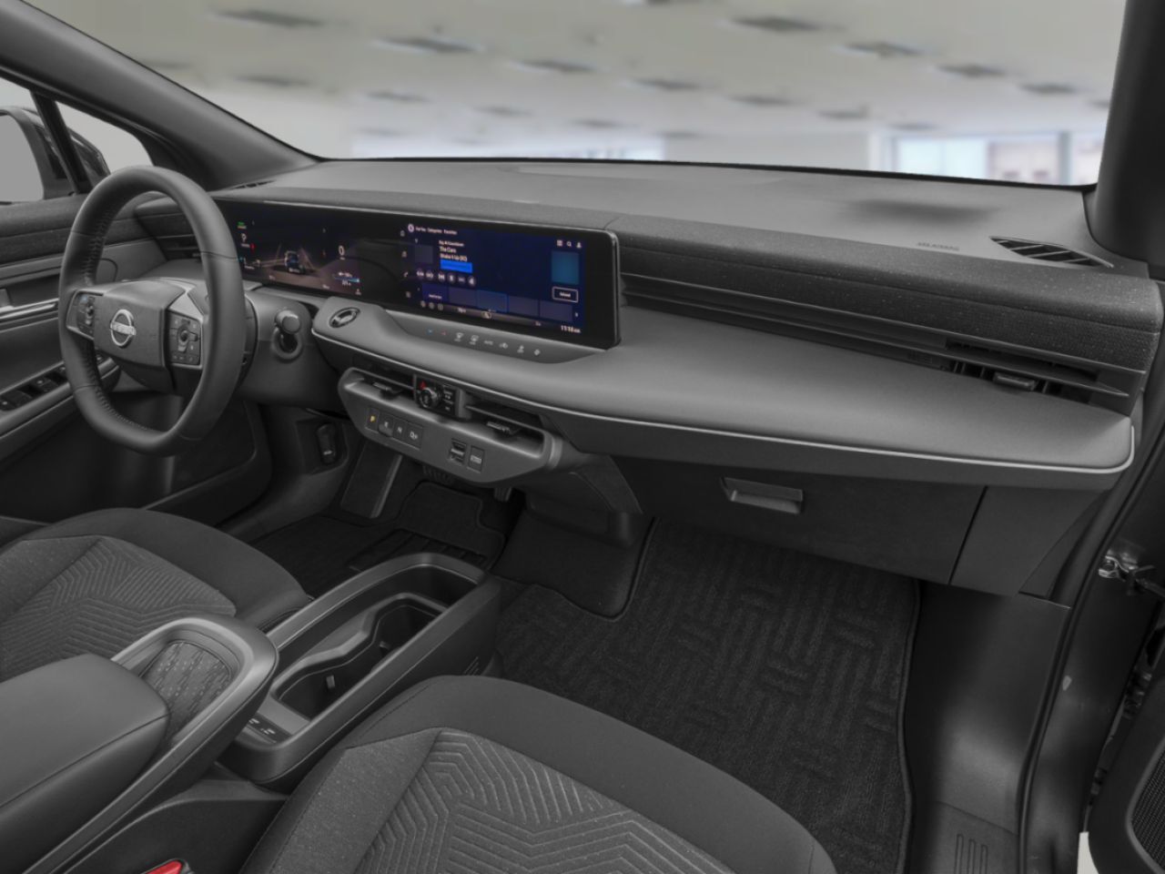 NISSAN LEAF 2026 Bleu oc&eacute;an profond nacr&eacute; Saint-Georges - photo #4