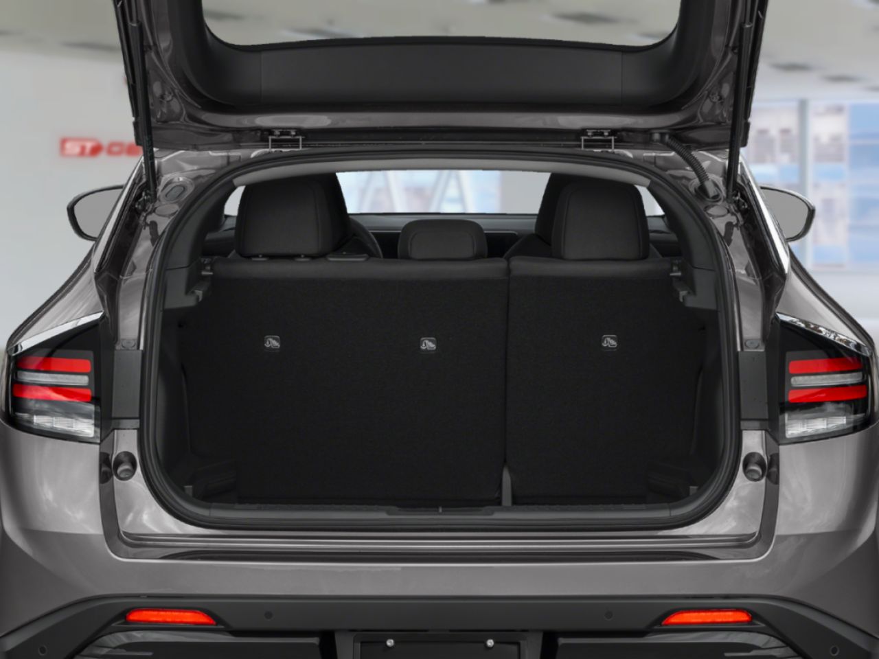 NISSAN LEAF 2026 Bleu oc&eacute;an profond nacr&eacute; Saint-Georges - photo #6