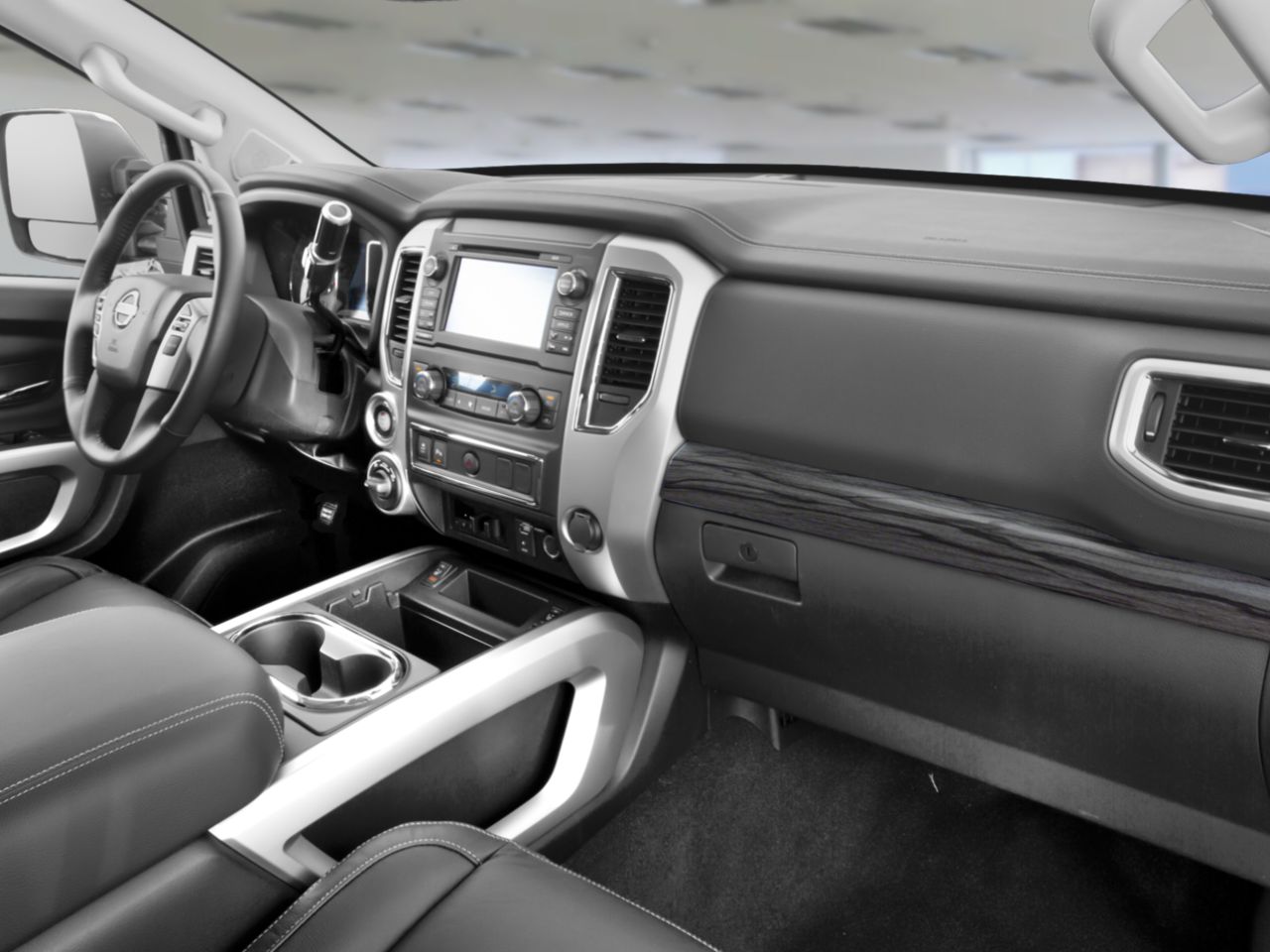 Nissan Titan XD 2016 Noir Saint-Georges - photo #4