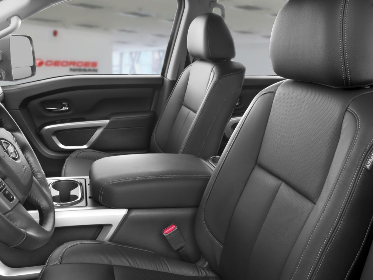 Nissan Titan XD 2016 Noir Saint-Georges - photo #7