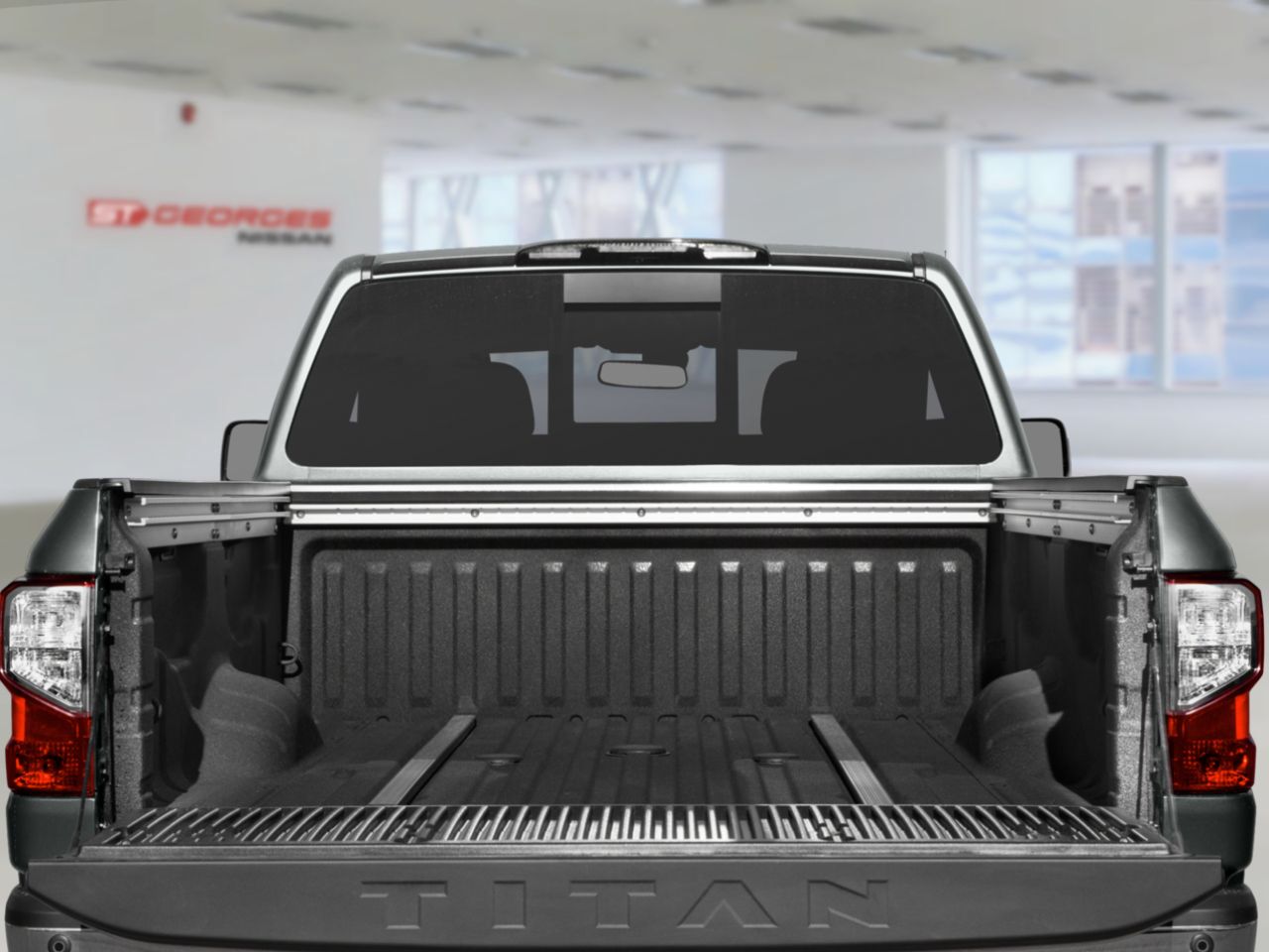 Nissan Titan XD 2016 Noir Saint-Georges - photo #9