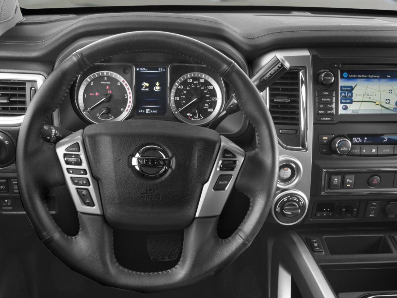 Nissan Titan XD 2016 Noir Saint-Georges - photo #11