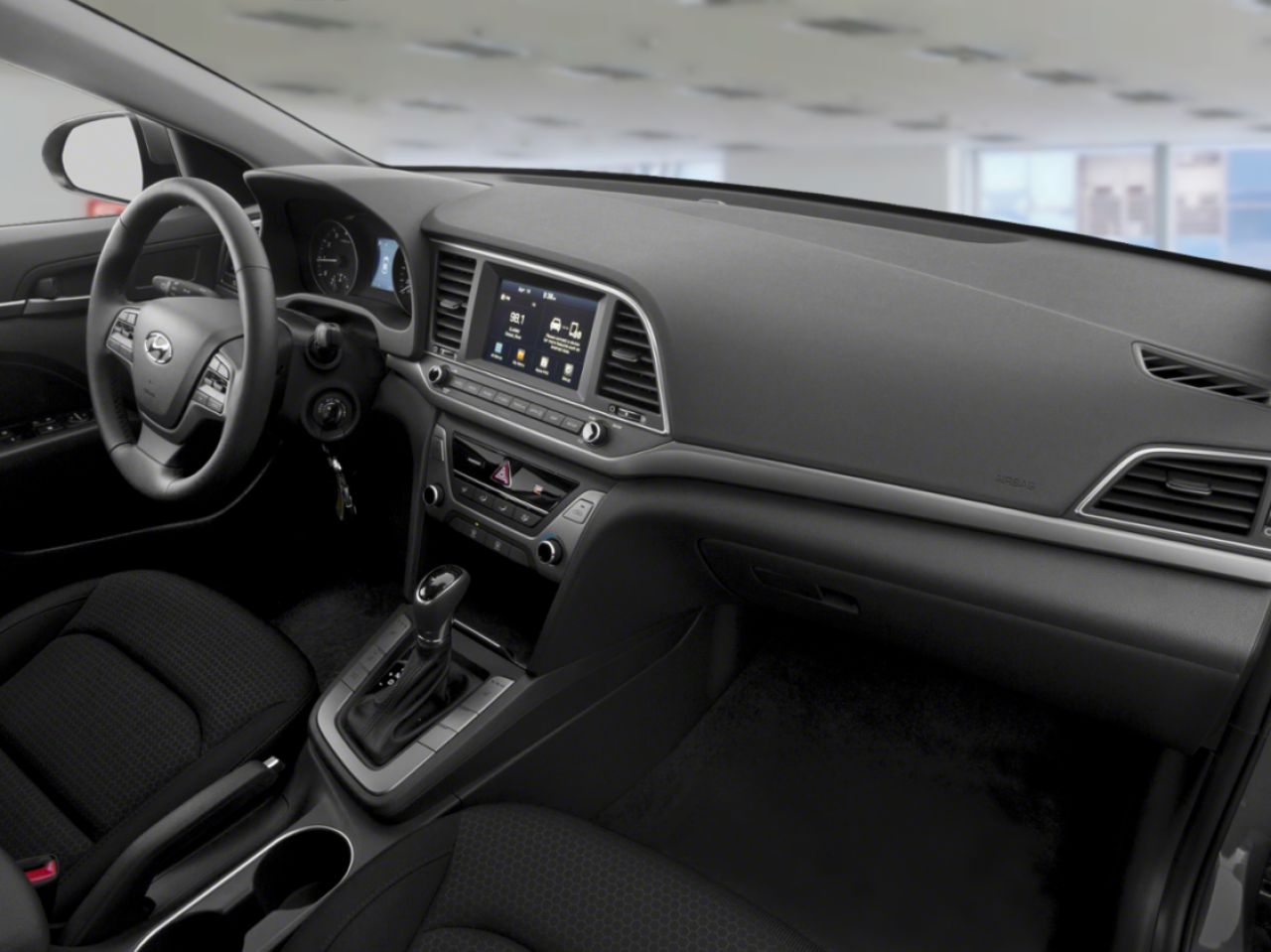 Hyundai Elantra 2018 Bleu Saint-Georges - photo #9