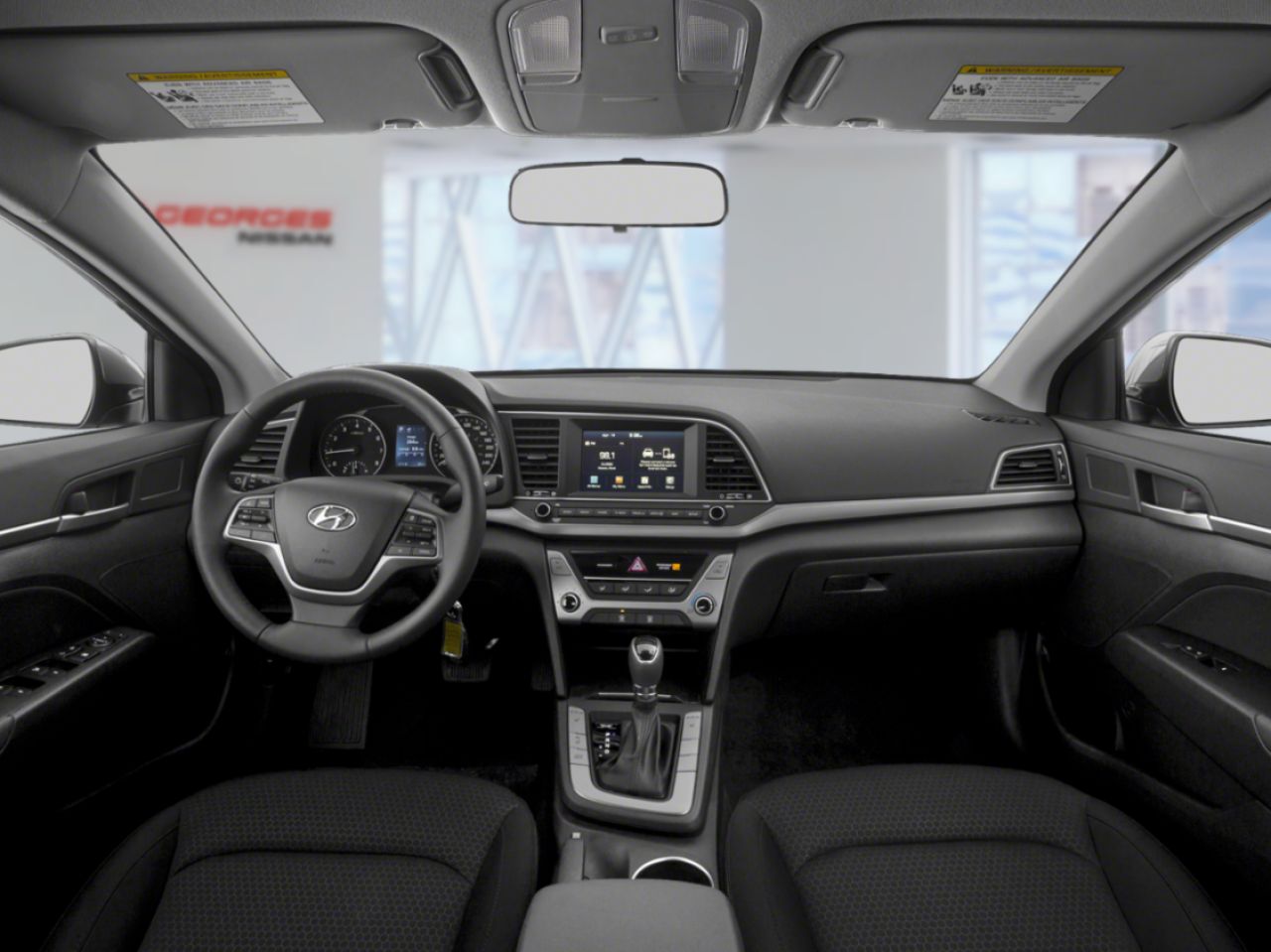 Hyundai Elantra 2018 Bleu Saint-Georges - photo #8