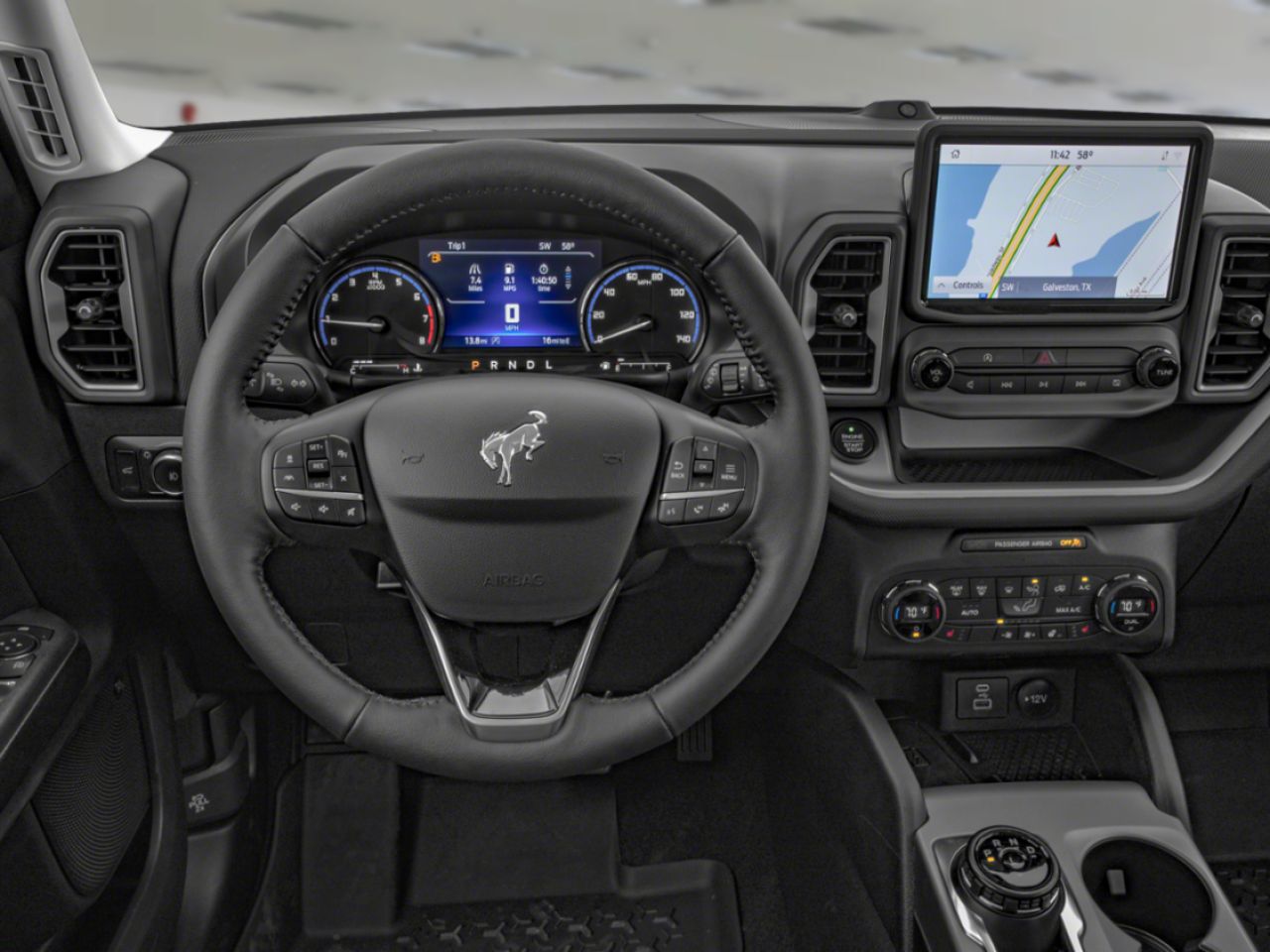 Ford Bronco Sport 2021 Argent Saint-Georges - photo #3