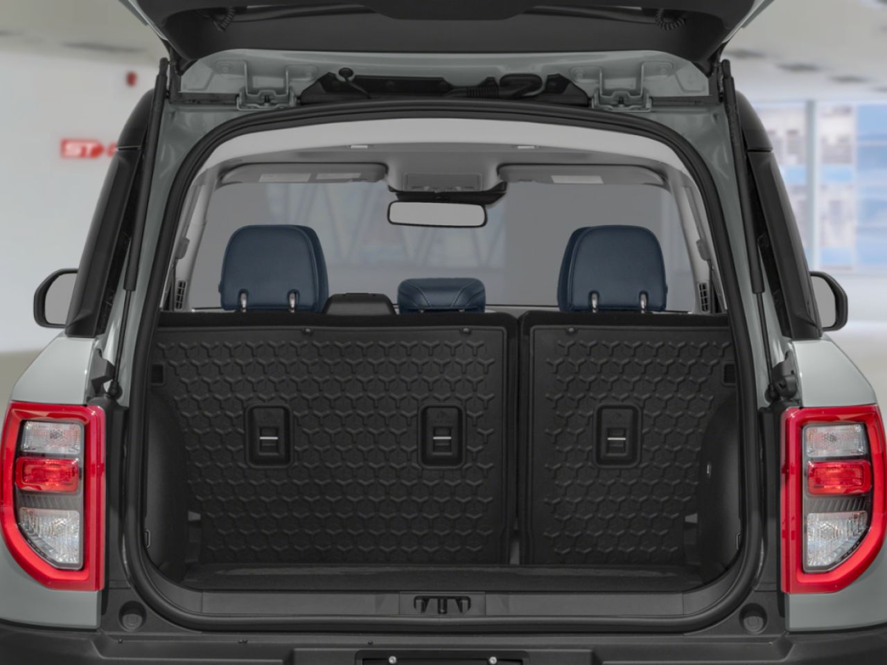 Ford Bronco Sport 2021 Argent Saint-Georges - photo #11