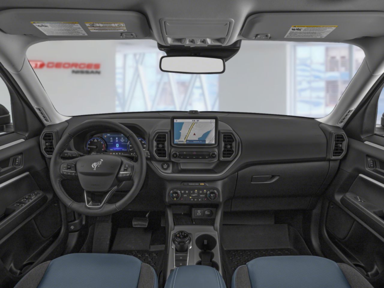 Ford Bronco Sport 2021 Argent Saint-Georges - photo #6