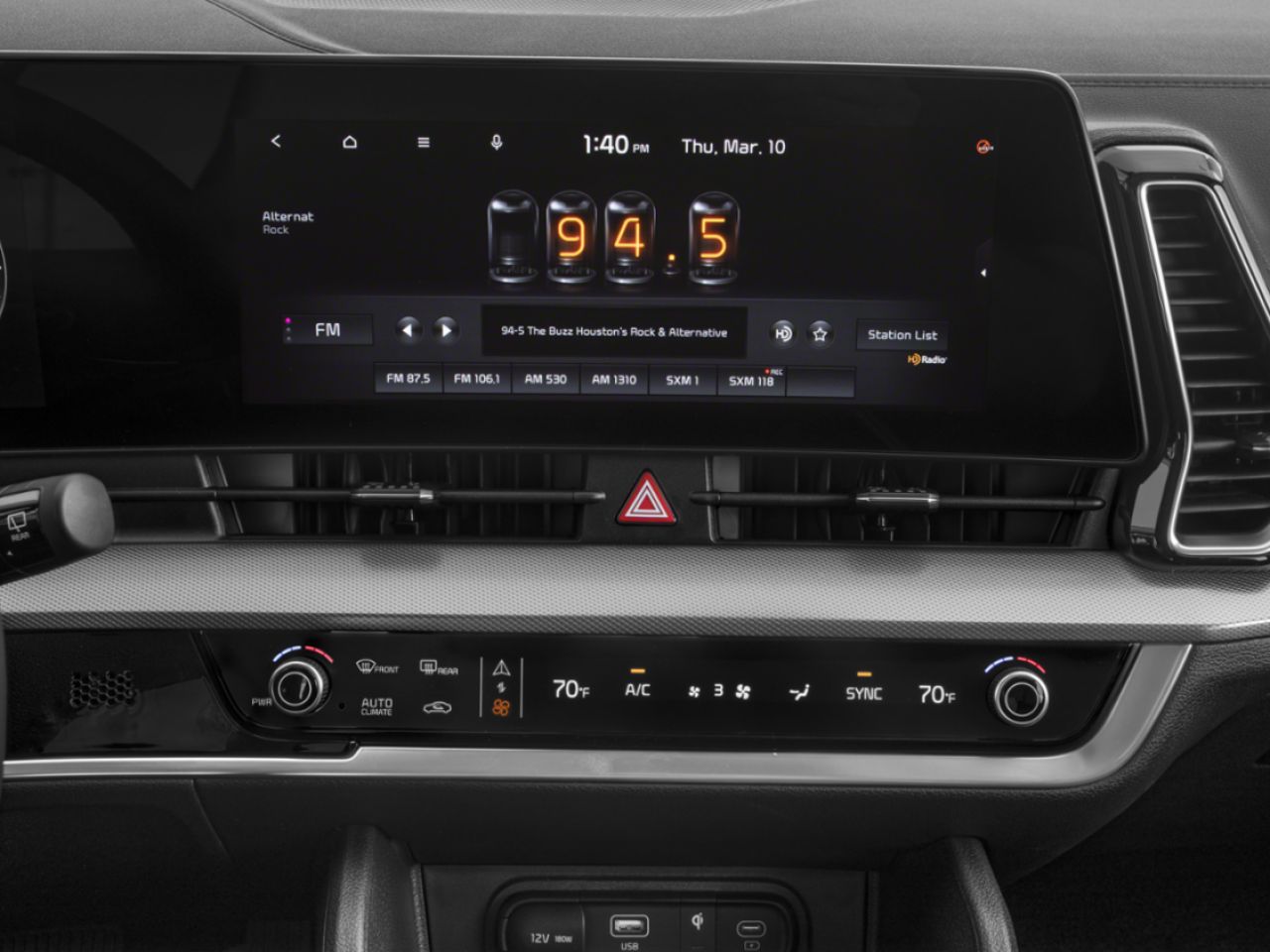 2024 Kia Sportage White Saint-Georges - photo #3