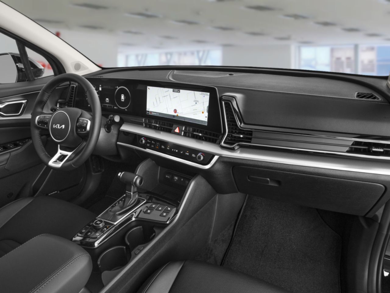 2024 Kia Sportage White Saint-Georges - photo #11