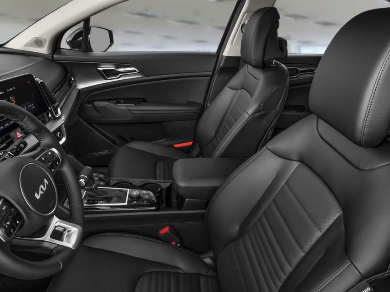 2024 Kia Sportage White Saint-Georges - photo #6