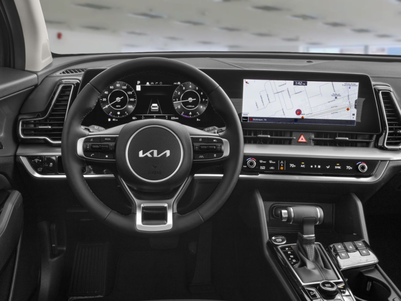 2024 Kia Sportage White Saint-Georges - photo #9