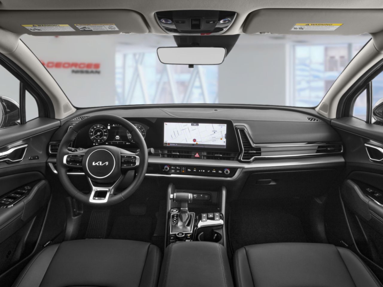 2024 Kia Sportage White Saint-Georges - photo #4