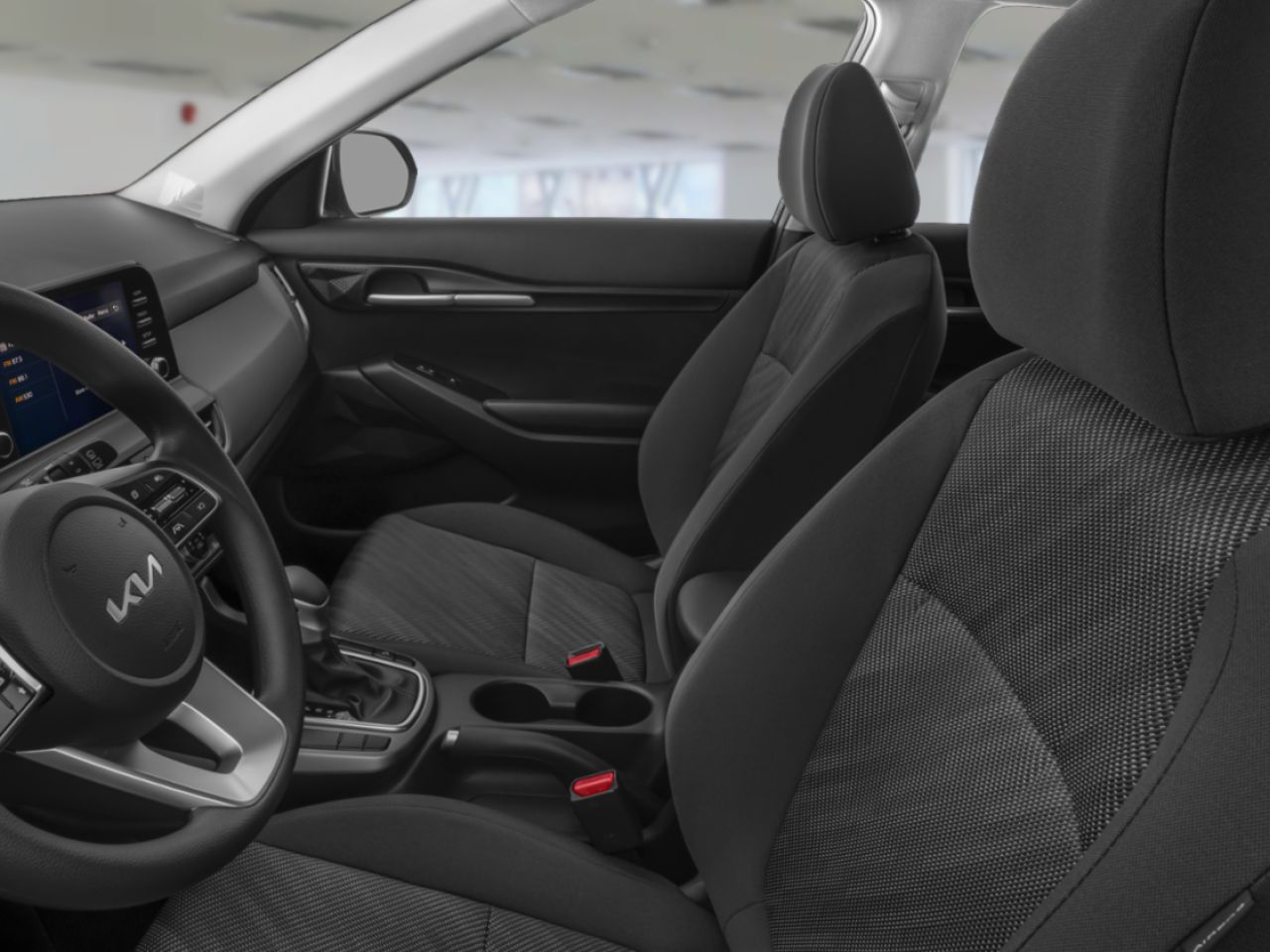 2024 Kia Seltos Grey Saint-Georges - photo #10