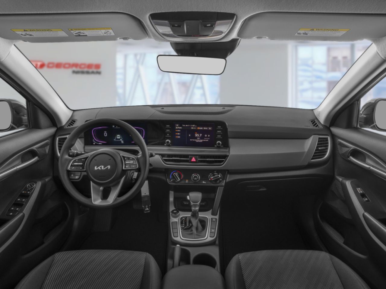 2024 Kia Seltos Grey Saint-Georges - photo #9