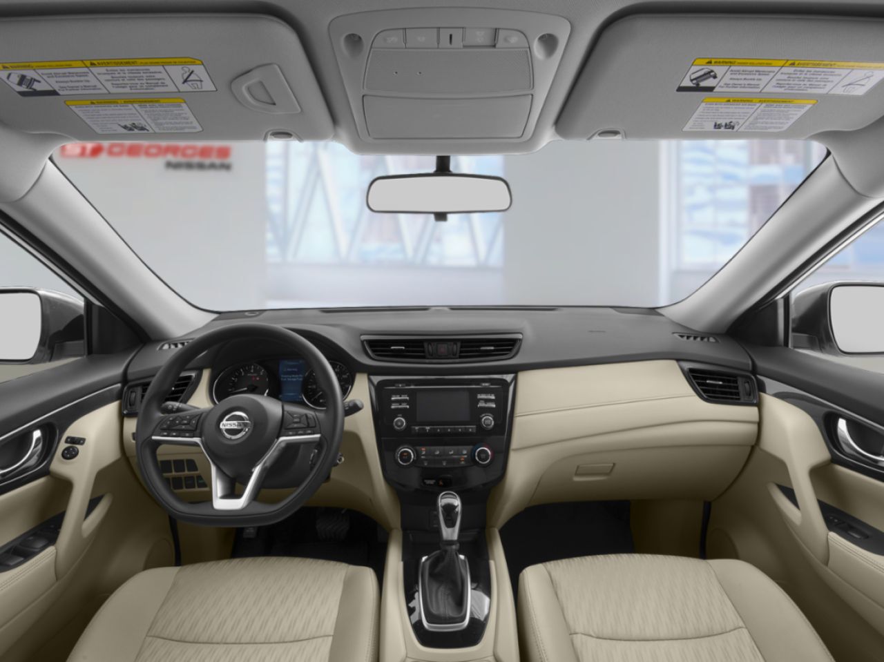 Nissan Rogue 2019 Gris Saint-Georges - photo #11