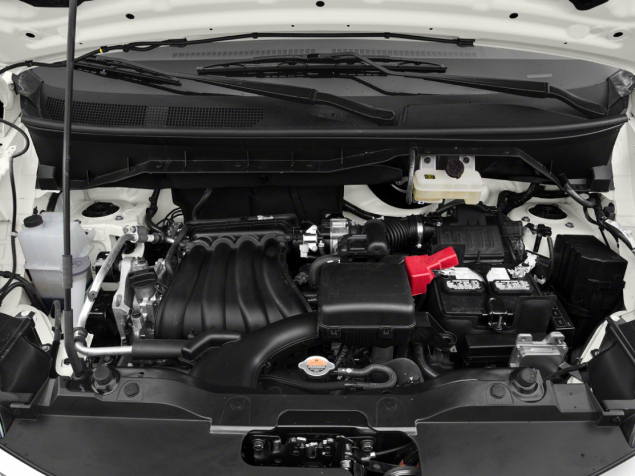 2020 Nissan NV200 Cargo compact White Saint-Georges - photo #6