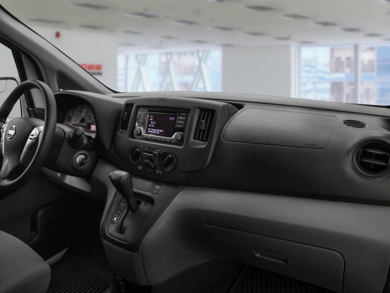 2020 Nissan NV200 Cargo compact White Saint-Georges - photo #5