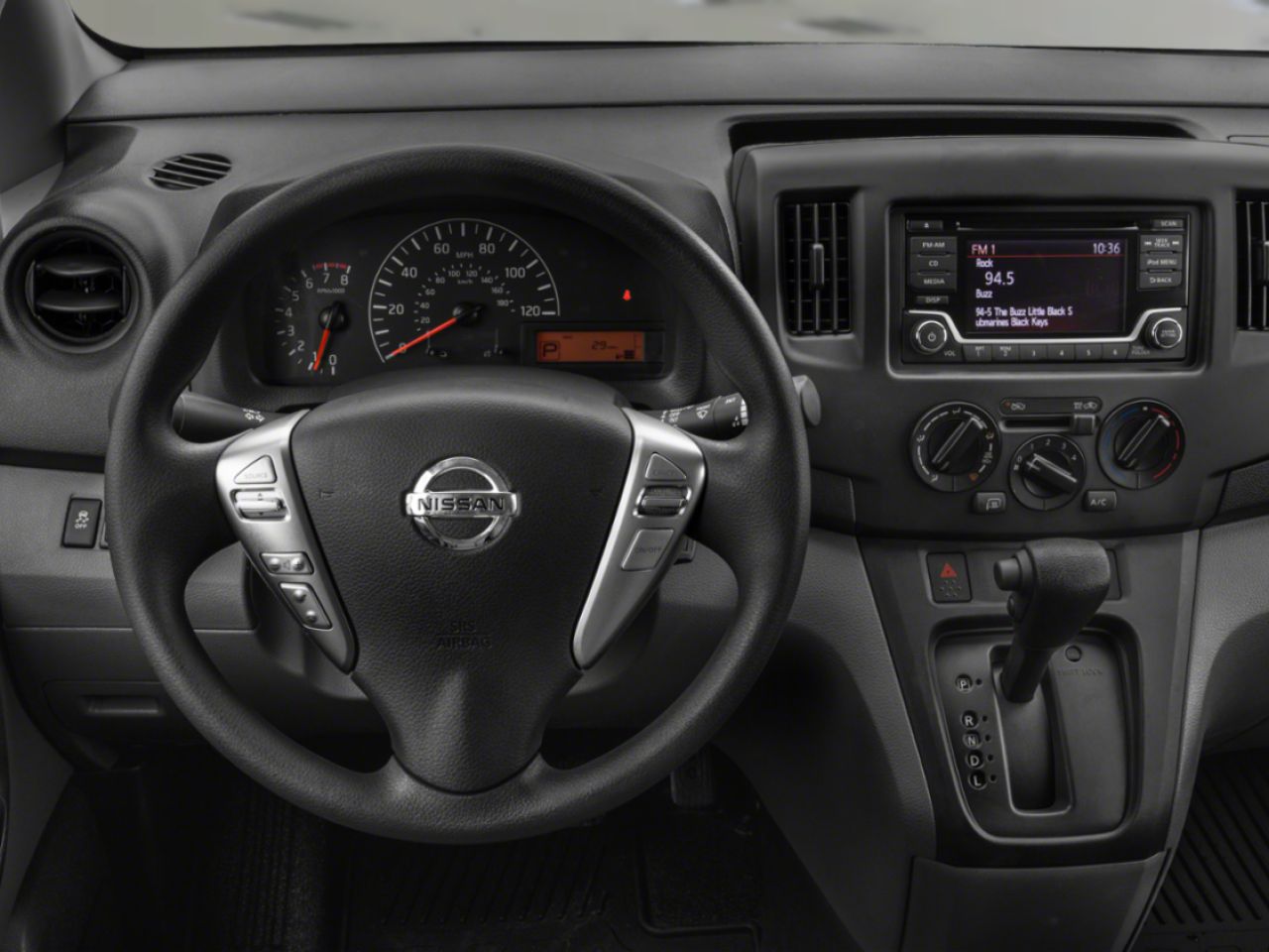 2020 Nissan NV200 Cargo compact White Saint-Georges - photo #7