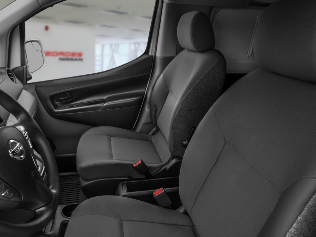 2020 Nissan NV200 Cargo compact White Saint-Georges - photo #4