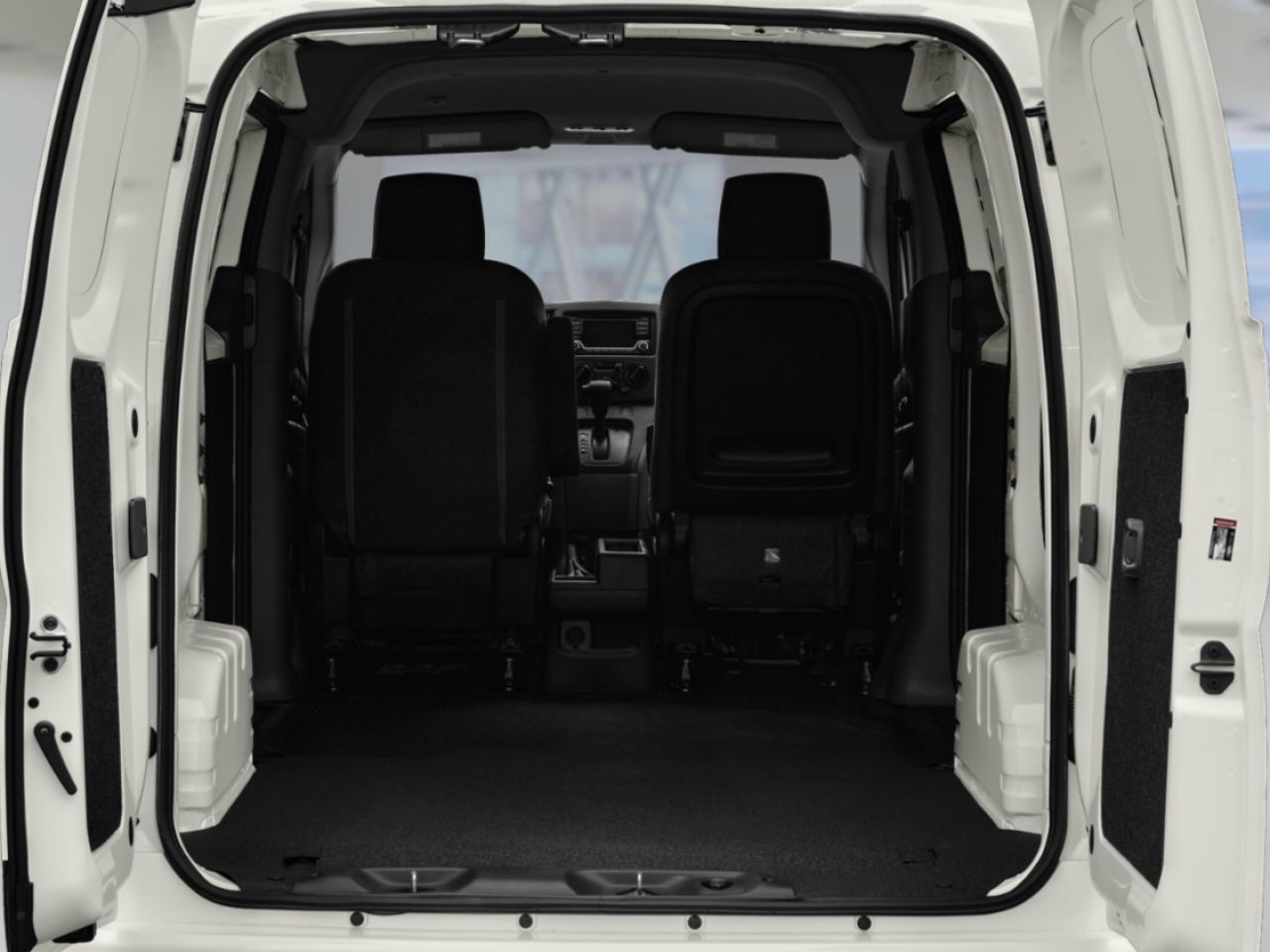 2020 Nissan NV200 Cargo compact White Saint-Georges - photo #8