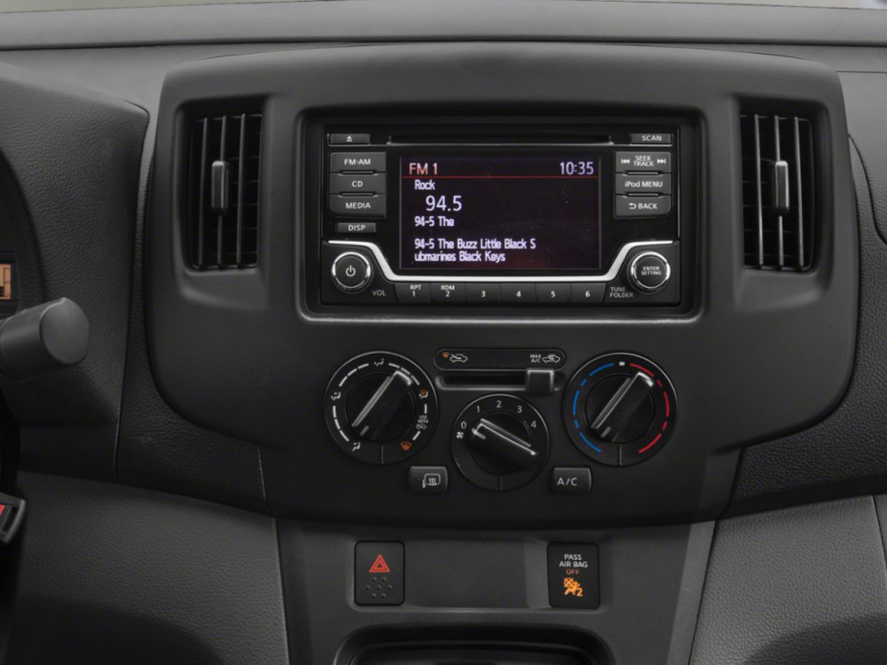 2020 Nissan NV200 Cargo compact White Saint-Georges - photo #10