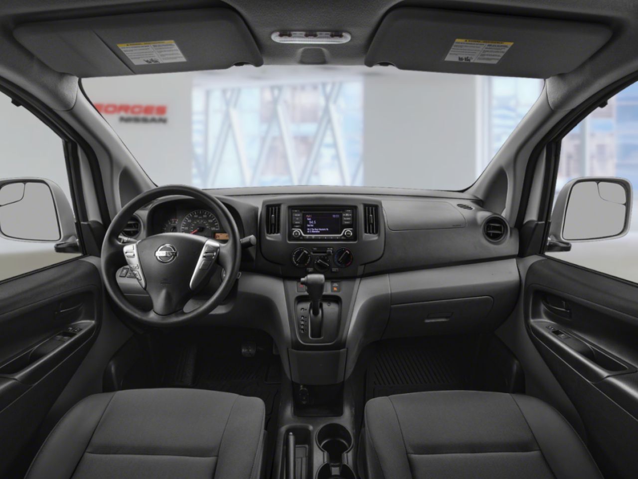 2020 Nissan NV200 Cargo compact White Saint-Georges - photo #9