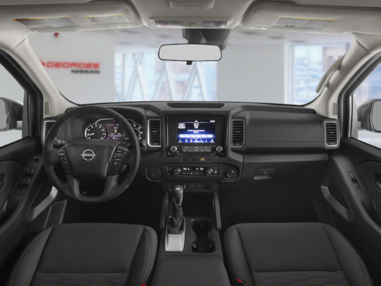 2023 Nissan Frontier Grey Saint-Georges - photo #5