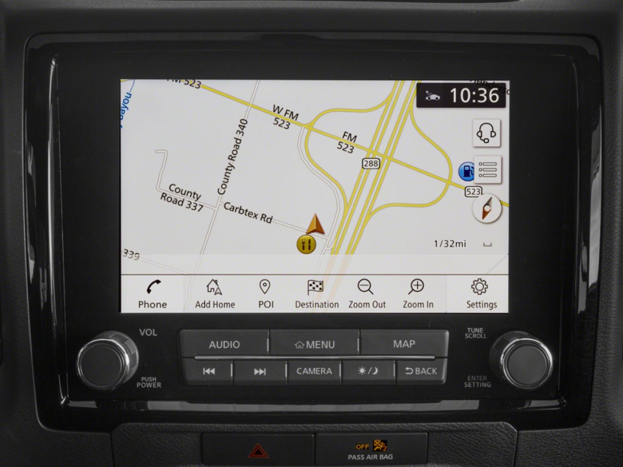 2023 Nissan Frontier Black Saint-Georges - photo #10