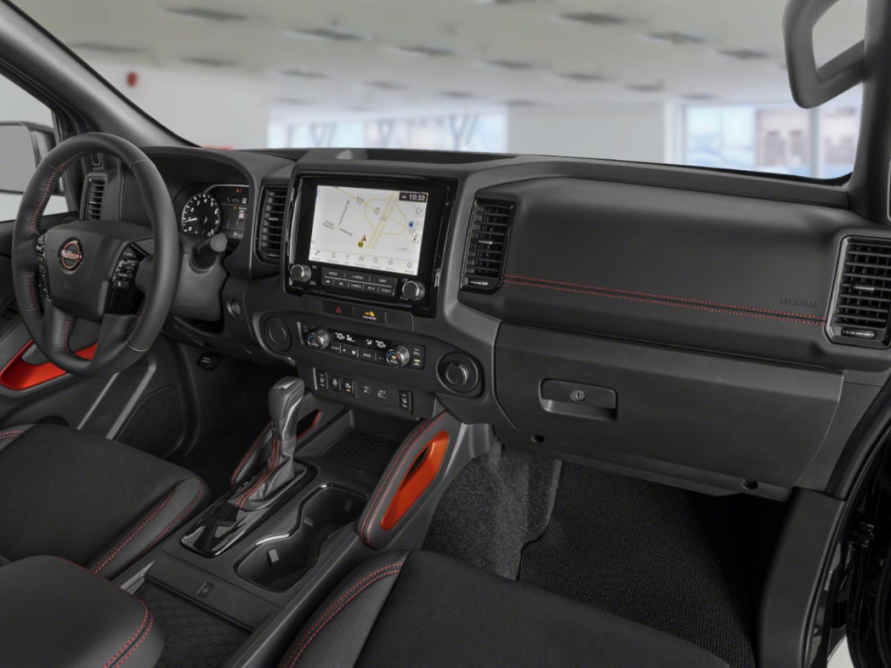 2023 Nissan Frontier Black Saint-Georges - photo #8
