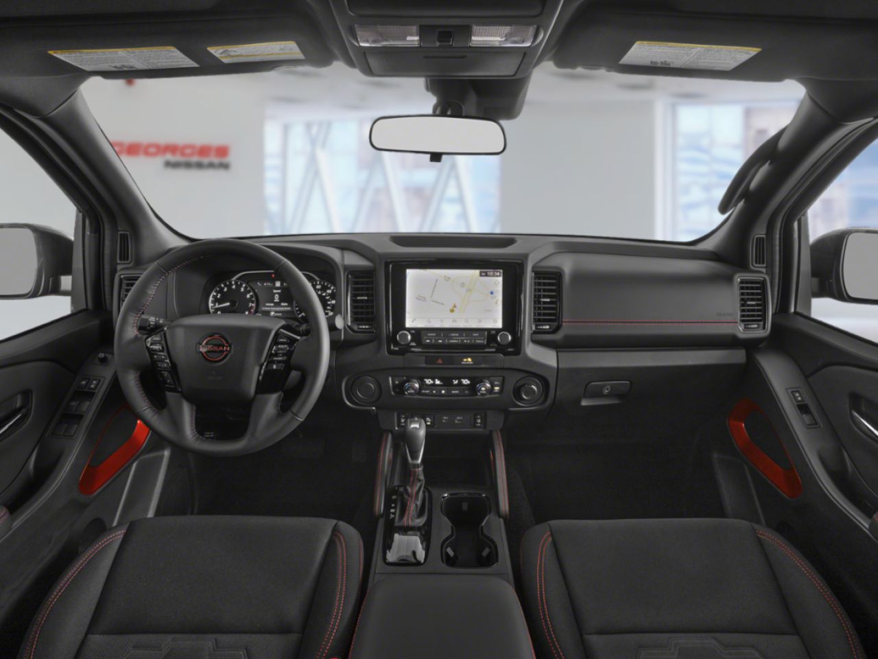 2023 Nissan Frontier Black Saint-Georges - photo #7