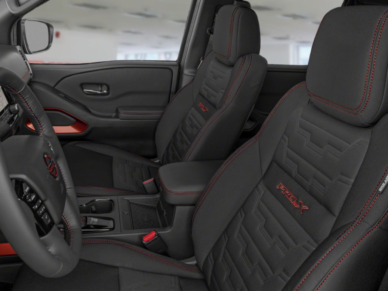 2023 Nissan Frontier Black Saint-Georges - photo #3
