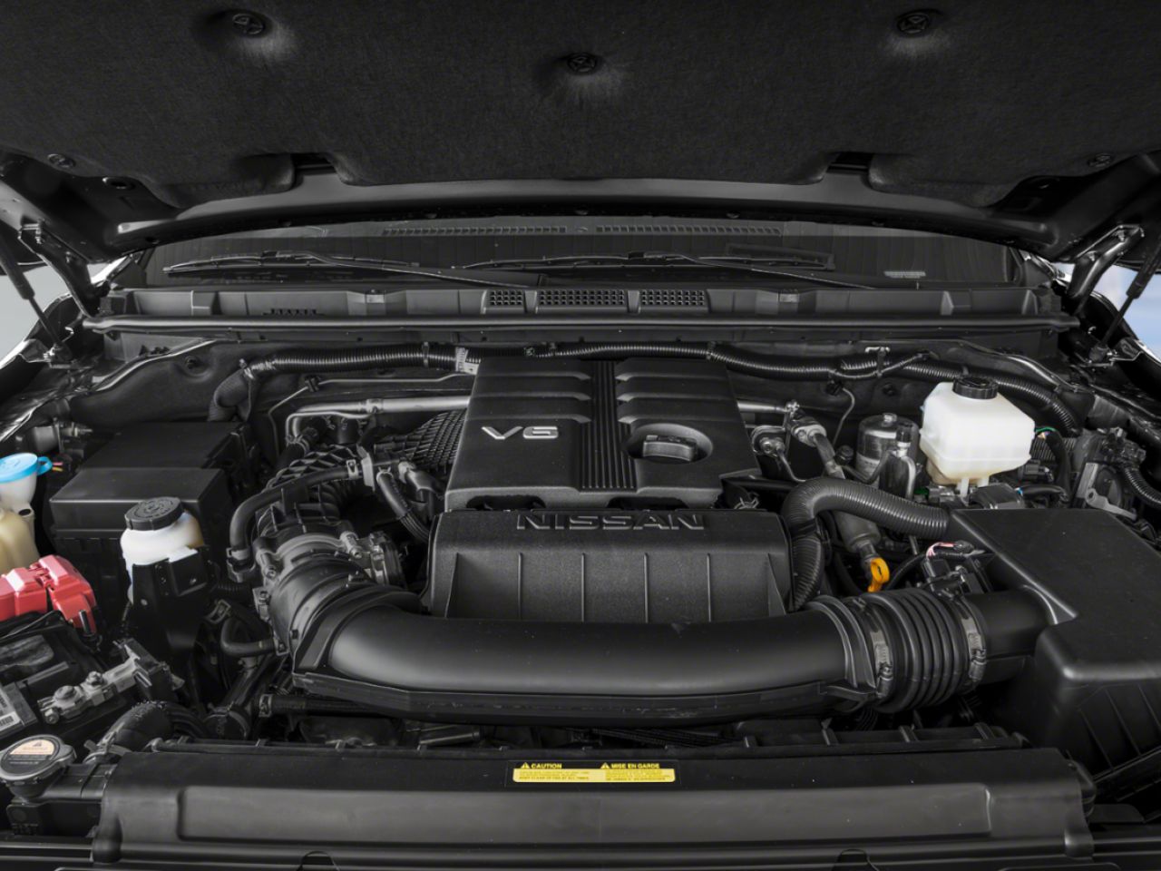 2023 Nissan Frontier Black Saint-Georges - photo #9